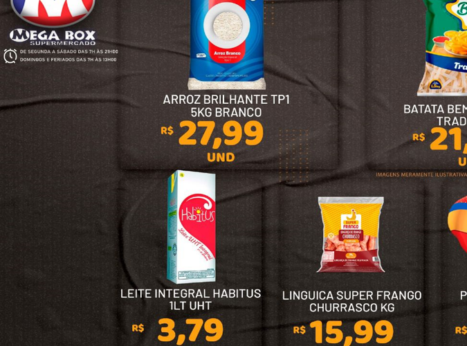 ofertas supermercado mega box
