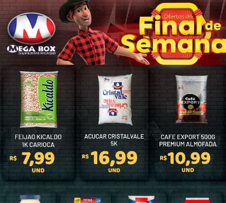 ofertas supermercado mega box