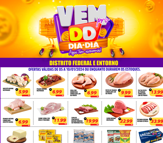 Ofertas atacadão dia a dia