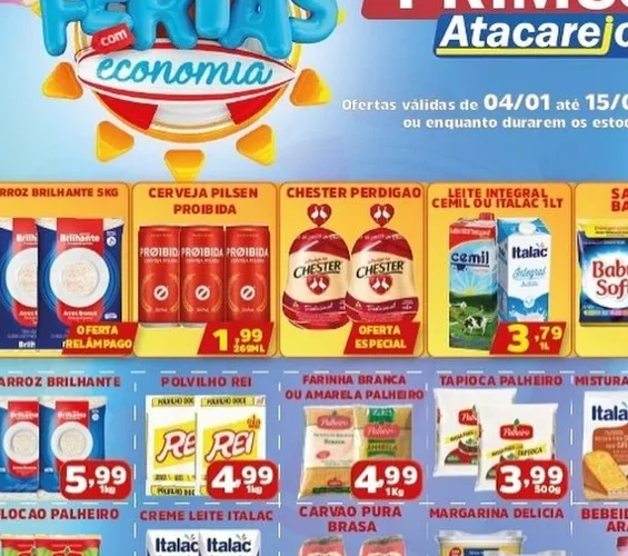 ofertas supermercado primus São Sebastião