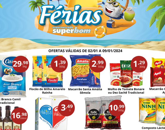 Ofertas supermercado superbom