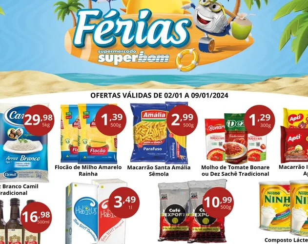 Ofertas supermercado superbom