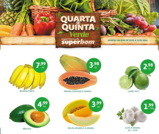 Ofertas supermercado superbom