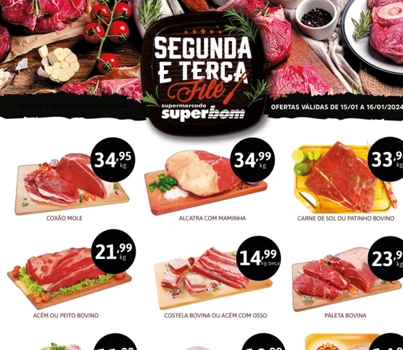 Ofertas supermercado superbom