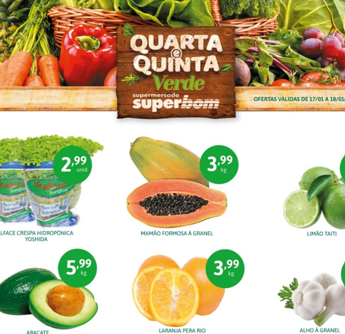 Ofertas supermercado superbom