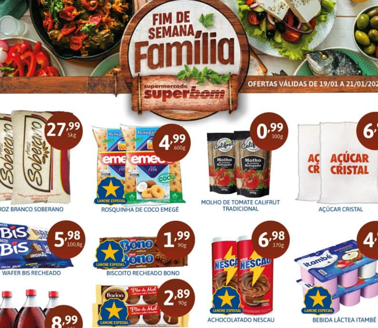 Ofertas supermercado superbom