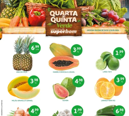 Ofertas supermercado superbom