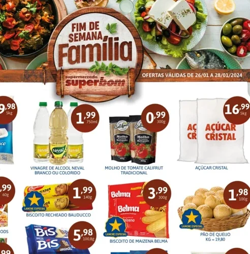 Ofertas supermercado superbom