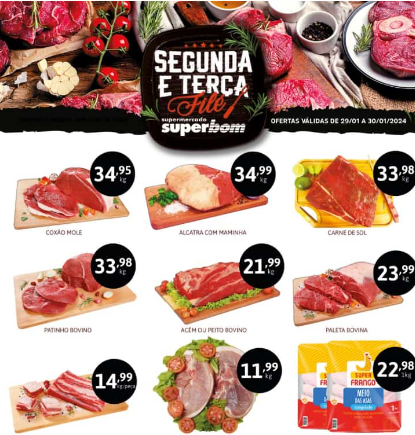 Ofertas supermercado superbom