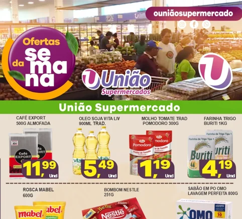 ofertas supermercado união