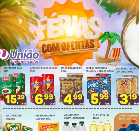 ofertas supermercado união