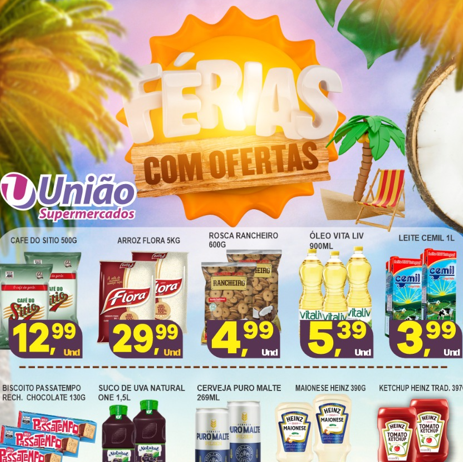 ofertas supermercado união