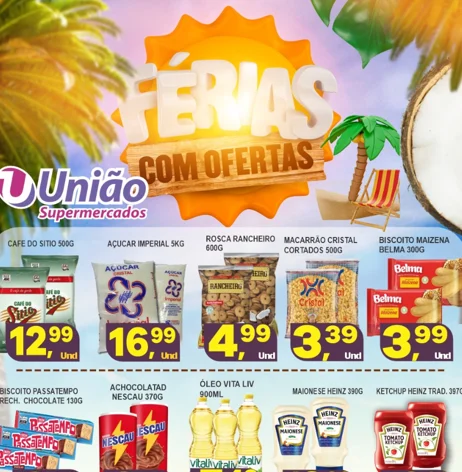 ofertas supermercado união