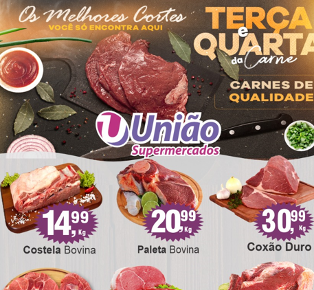 Ofertas supermercado união