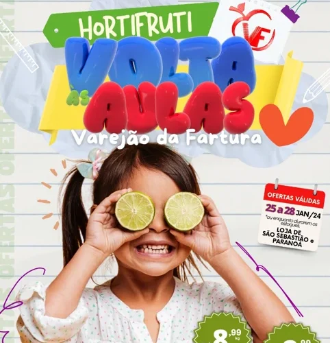 Ofertas Varejão da Fartura