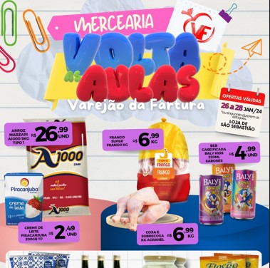Ofertas Varejão da Fartura