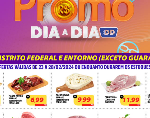 Ofertas atacadão dia a dia