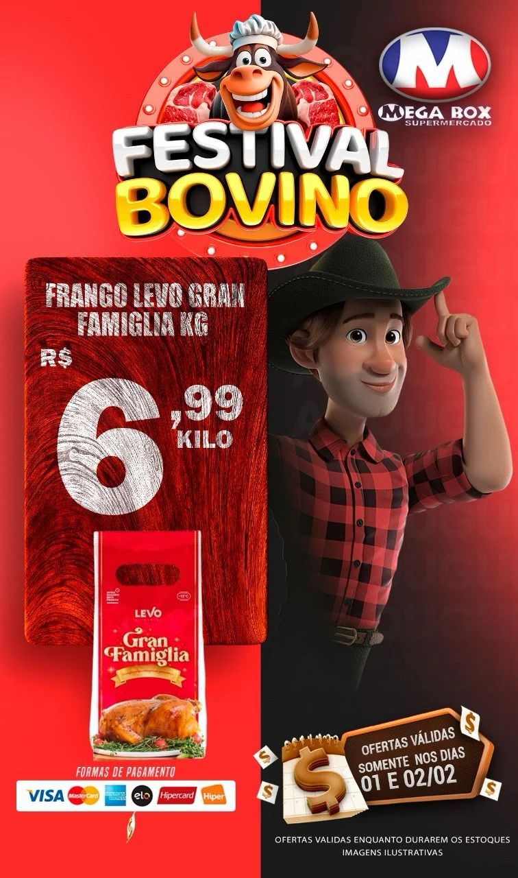 ofertas supermercado mega box