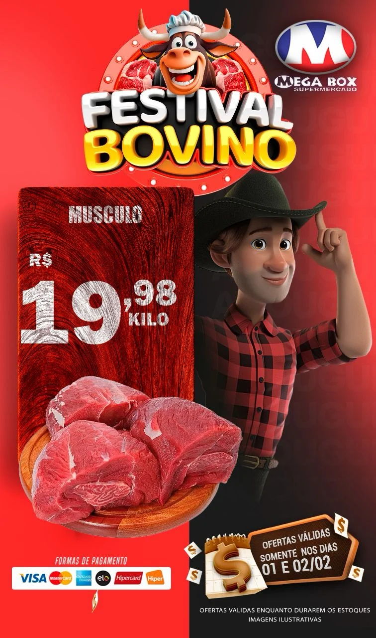 ofertas supermercado mega box