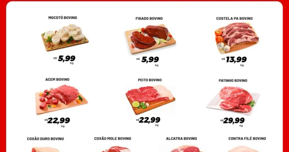 Ofertas Supermercado Rei Arthur