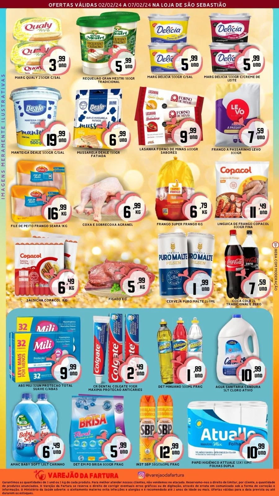 Ofertas Varejão da Fartura