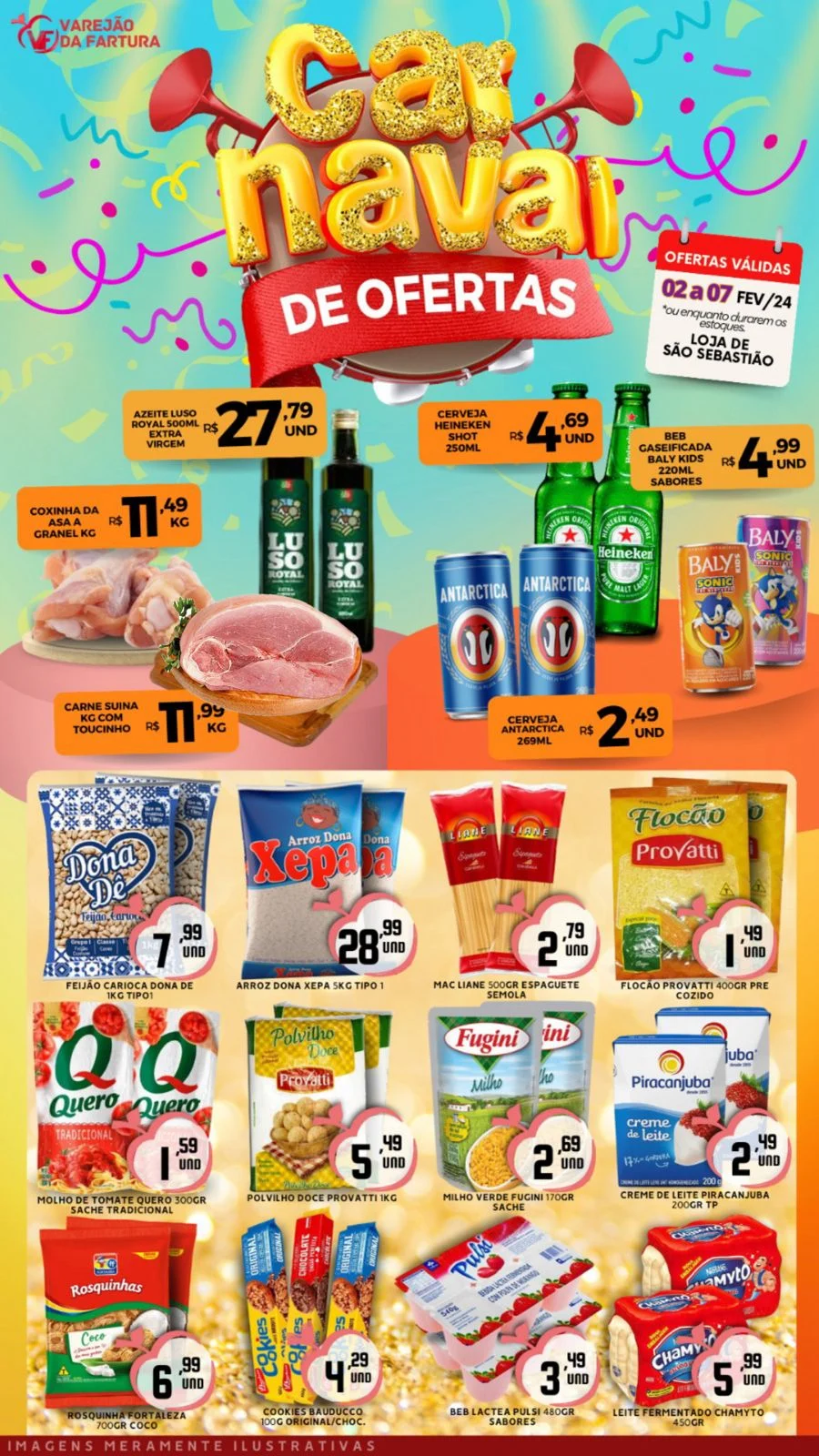 Ofertas Varejão da Fartura