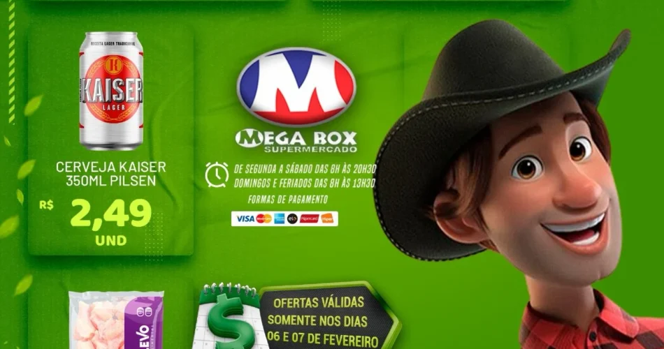 Ofertas supermercado mega box