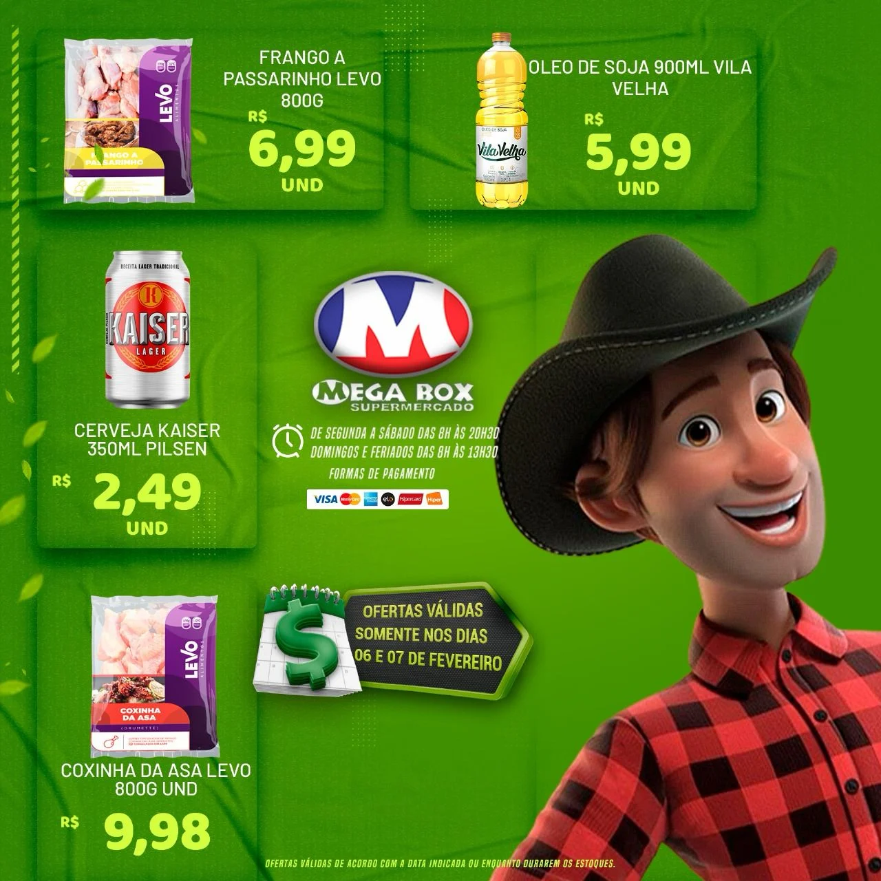 Ofertas supermercado mega box