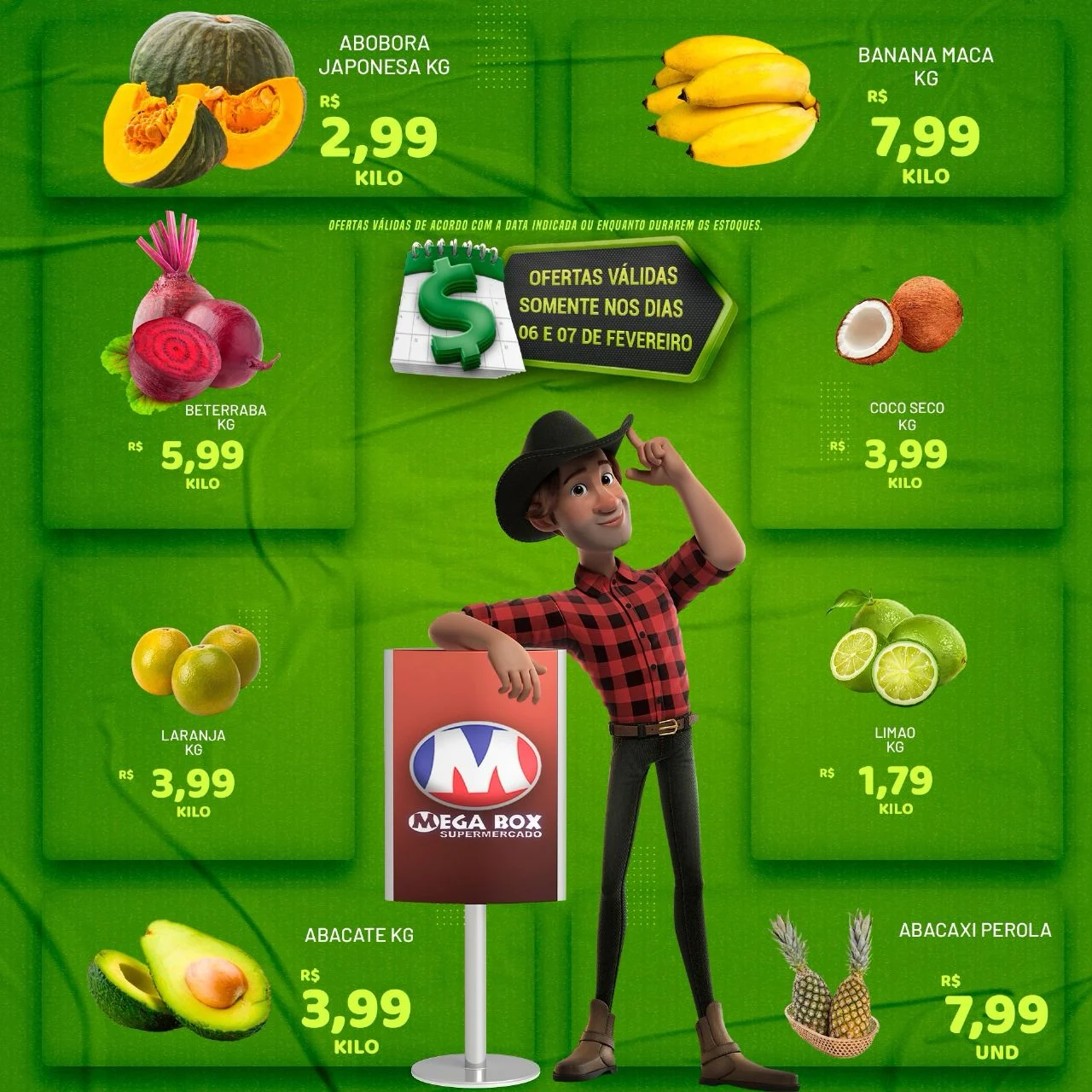 Ofertas supermercado mega box