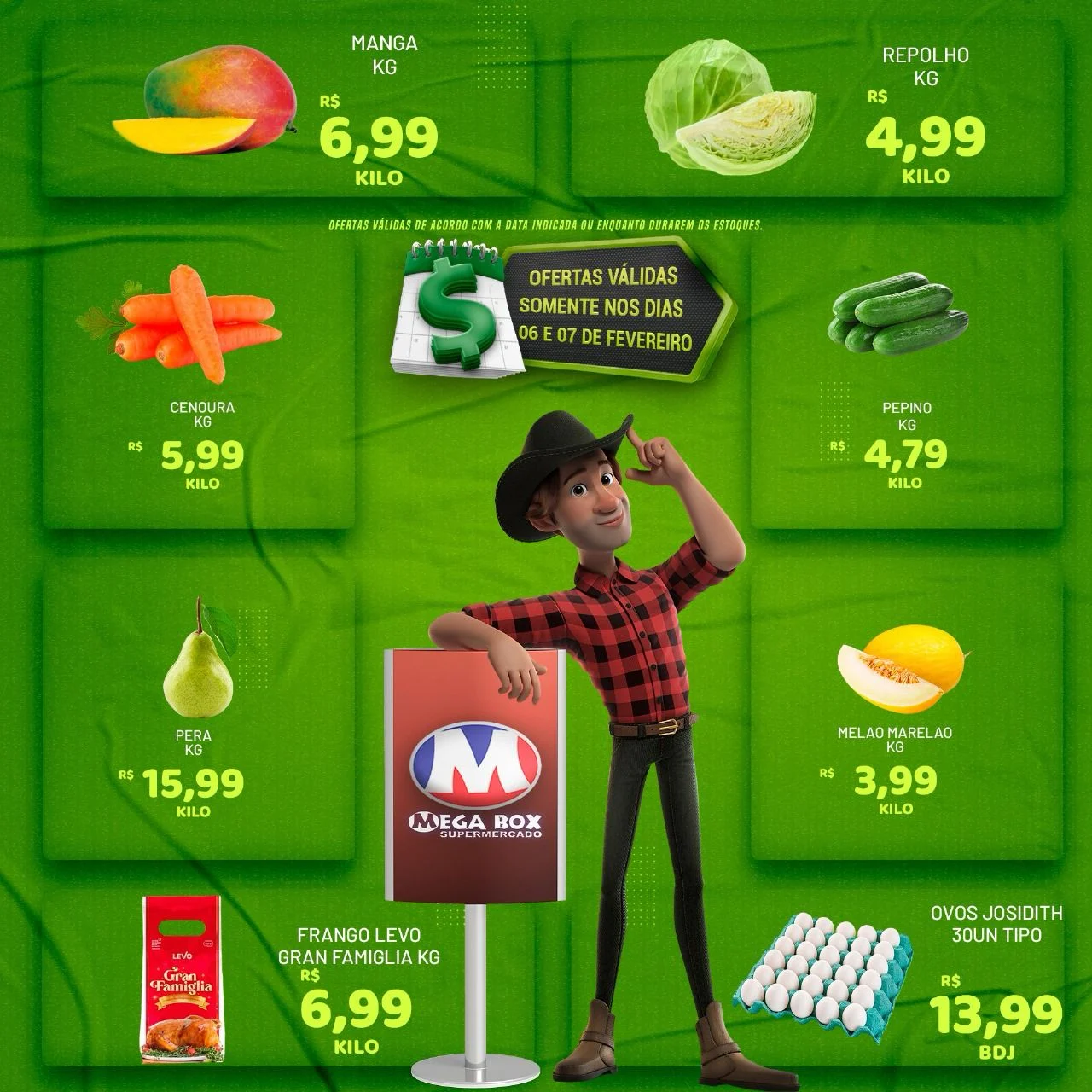 Ofertas supermercado mega box