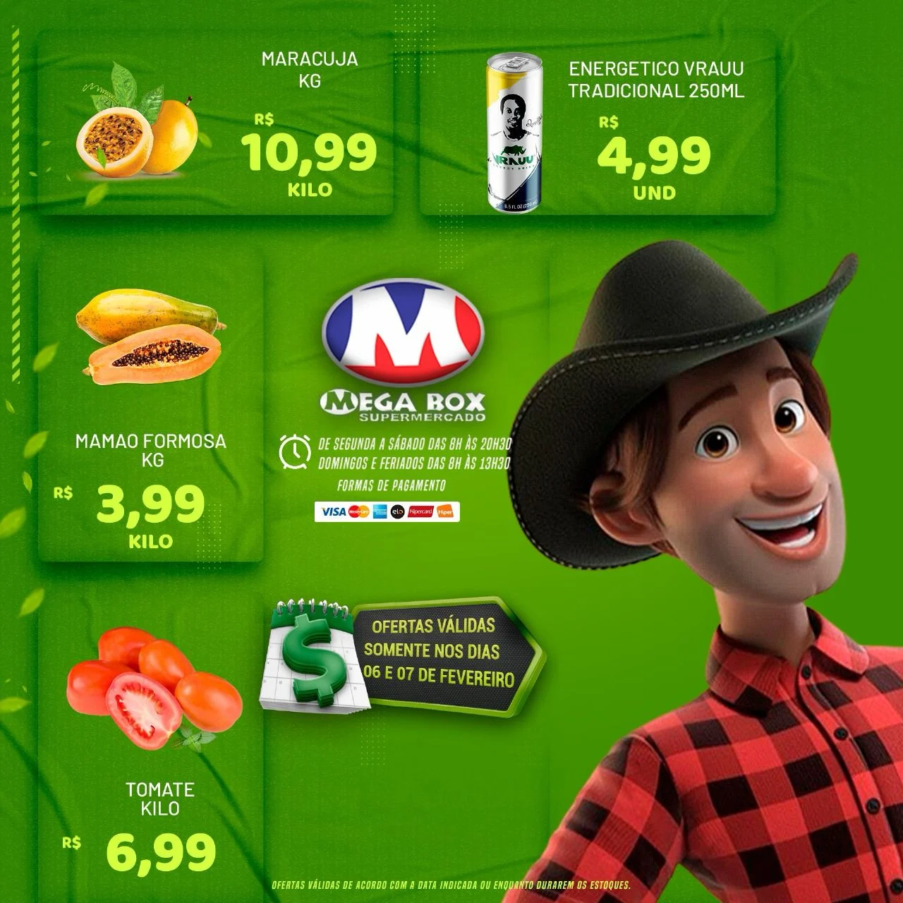 Ofertas supermercado mega box