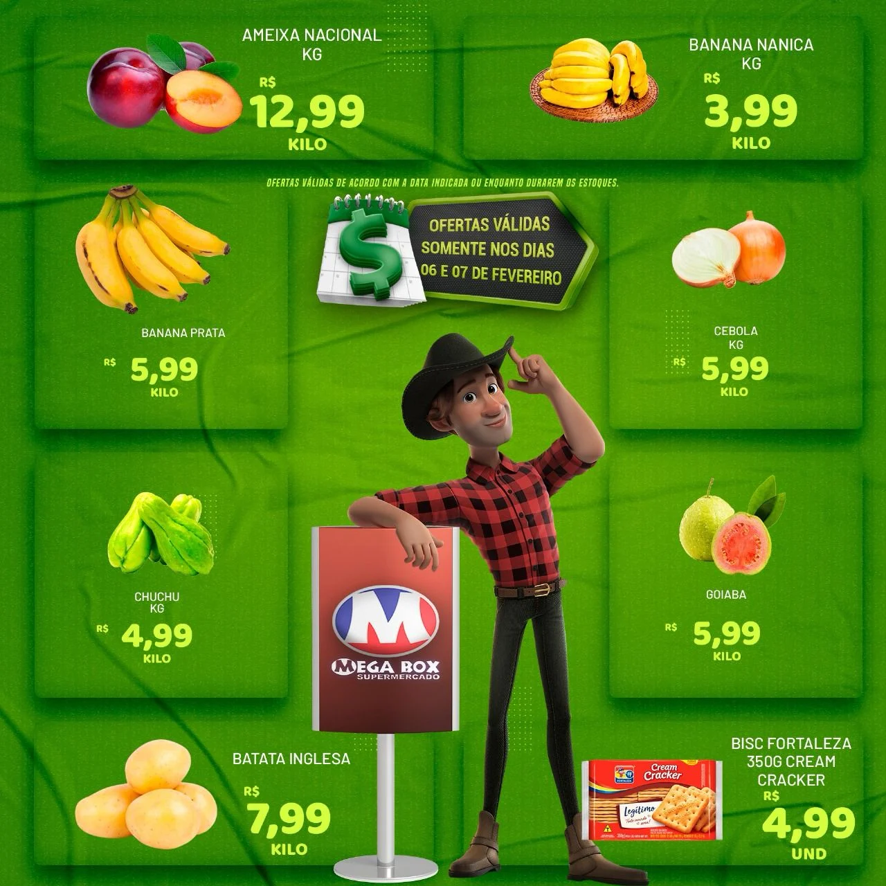 Ofertas supermercado mega box