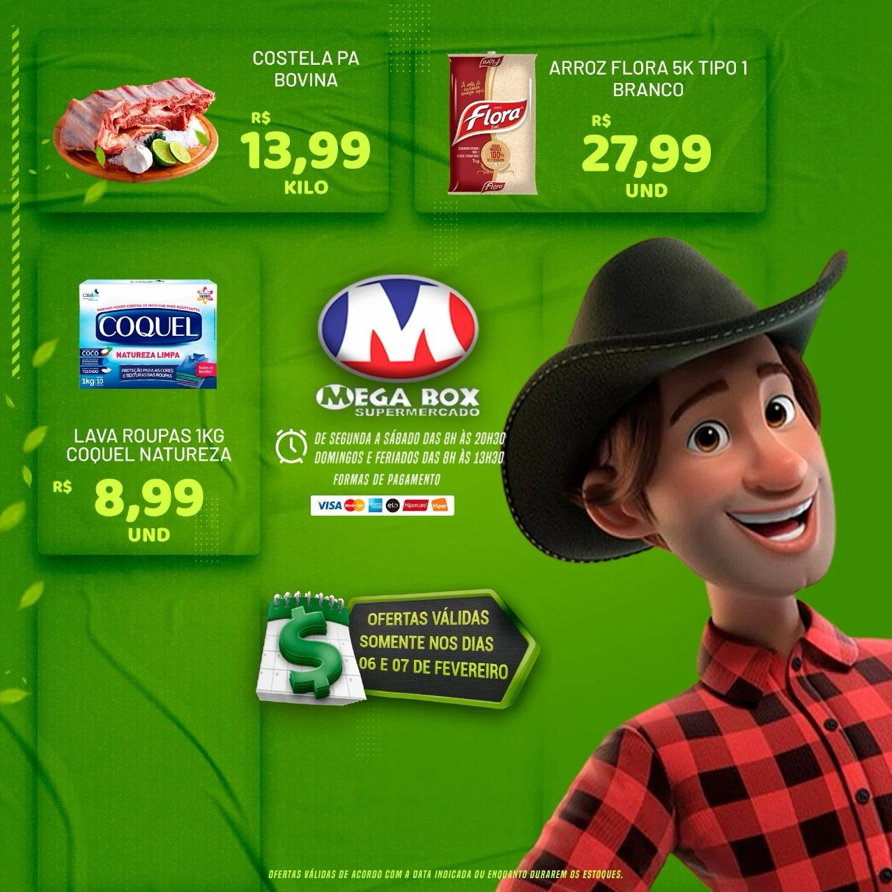 Ofertas supermercado mega box