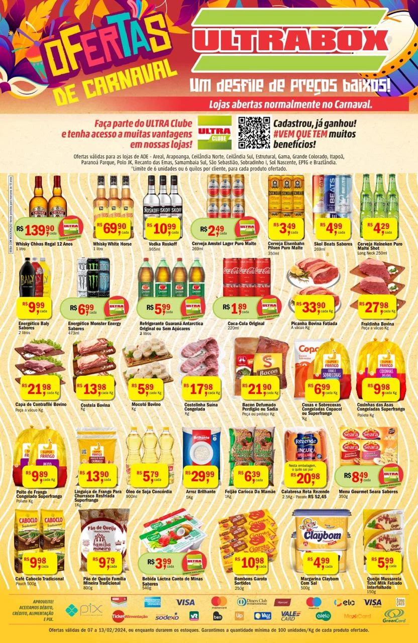 Ofertas supermercado ultrabox