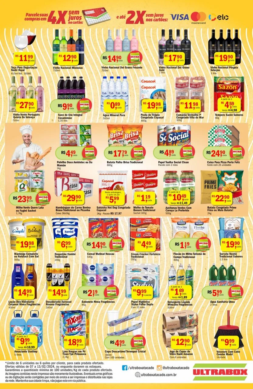 Ofertas supermercado ultrabox