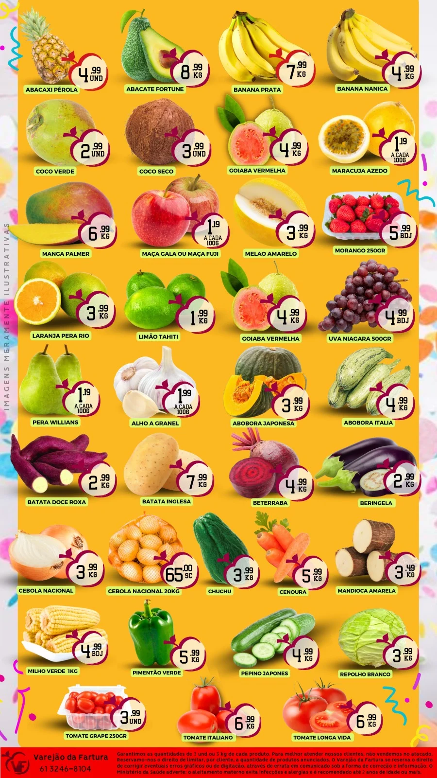 Ofertas Varejão da Fartura