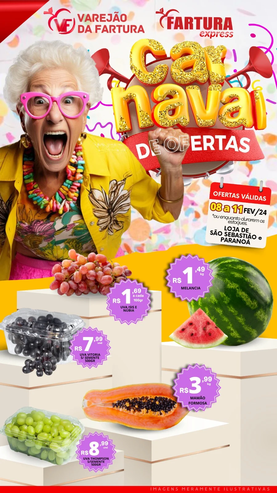 Ofertas Varejão da Fartura