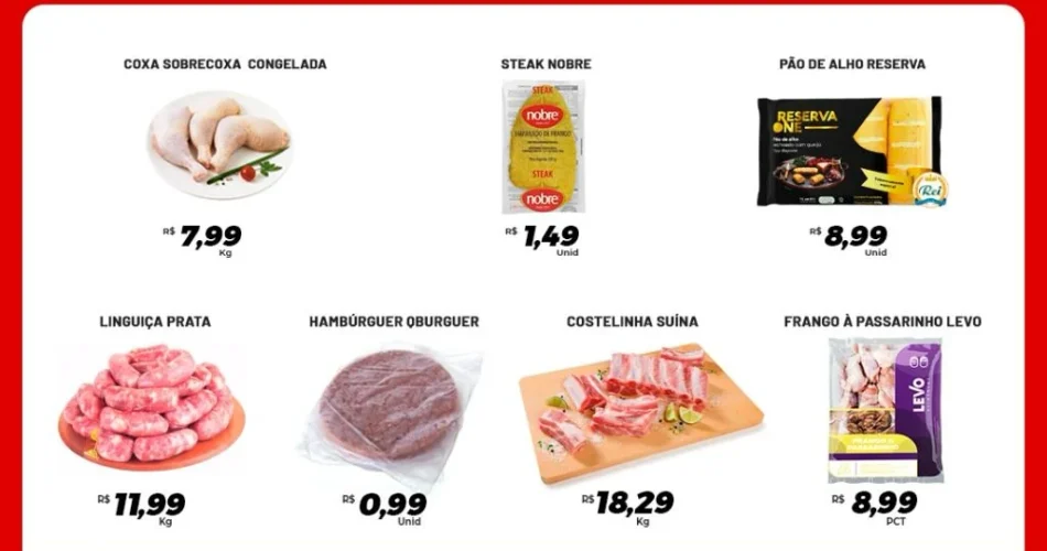 Ofertas Supermercado Rei Arthur