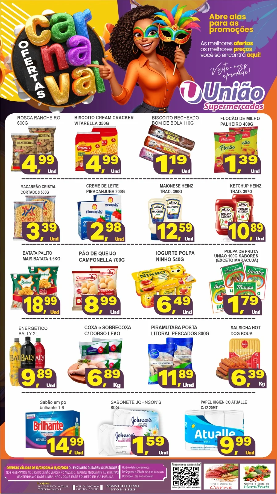 Ofertas supermercado união