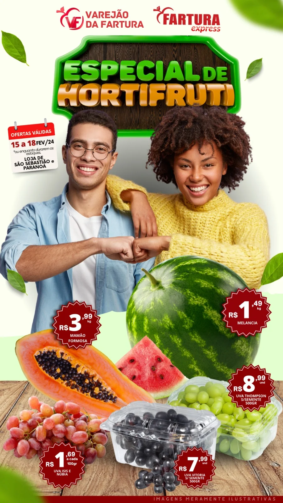 Ofertas Varejão da Fartura