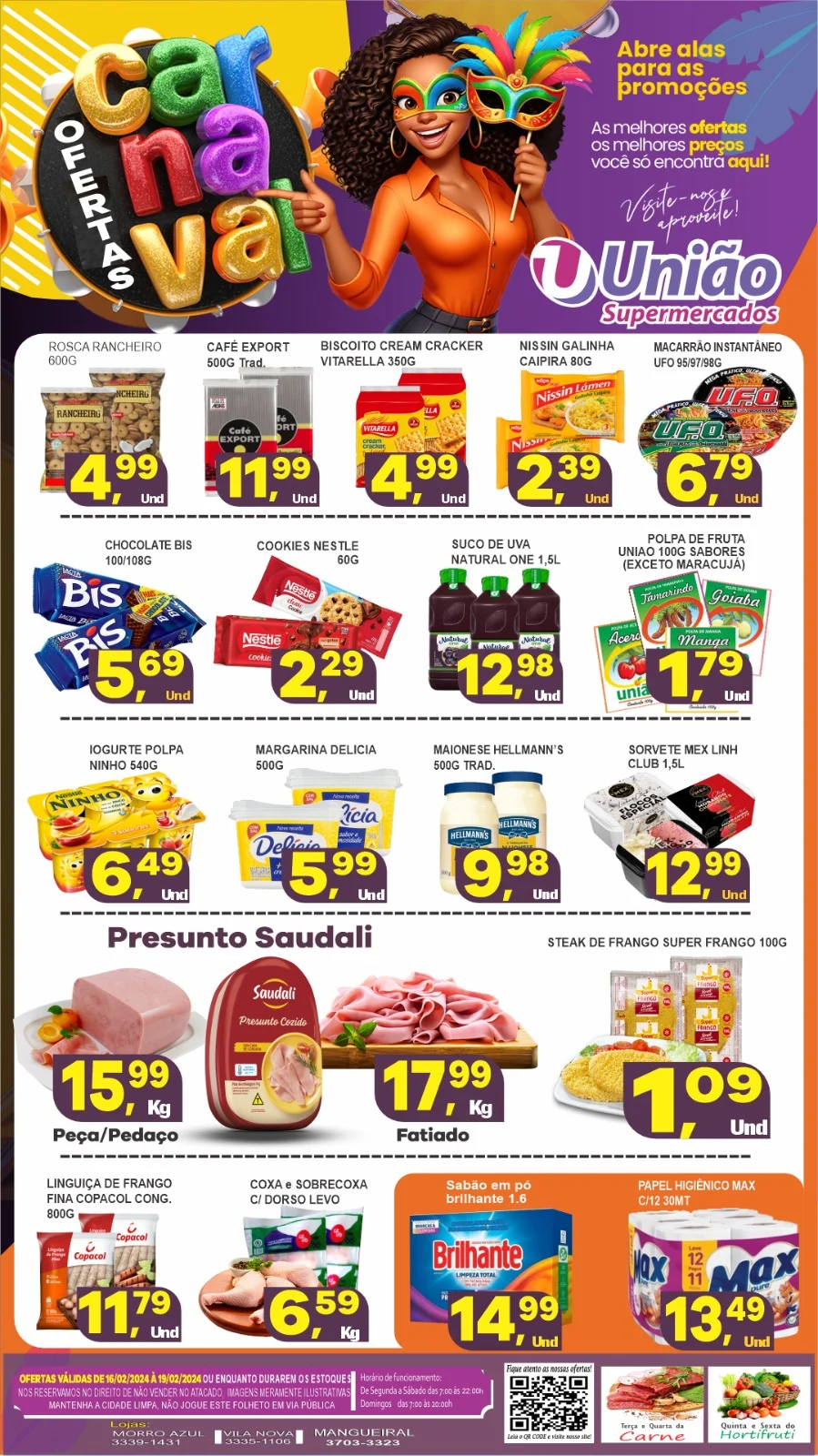 Ofertas supermercado união