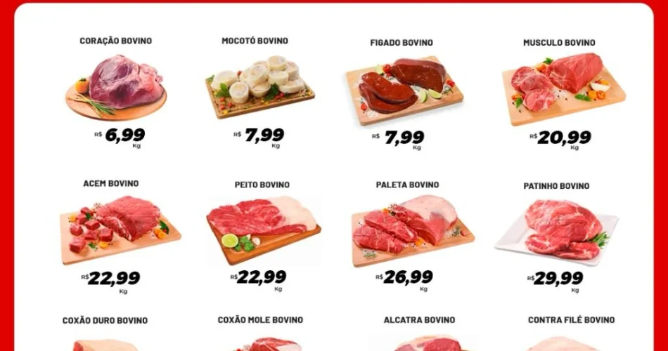 Ofertas Supermercado Rei Arthur