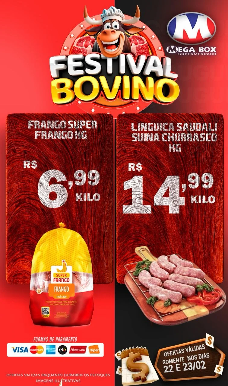 Ofertas supermercado mega box