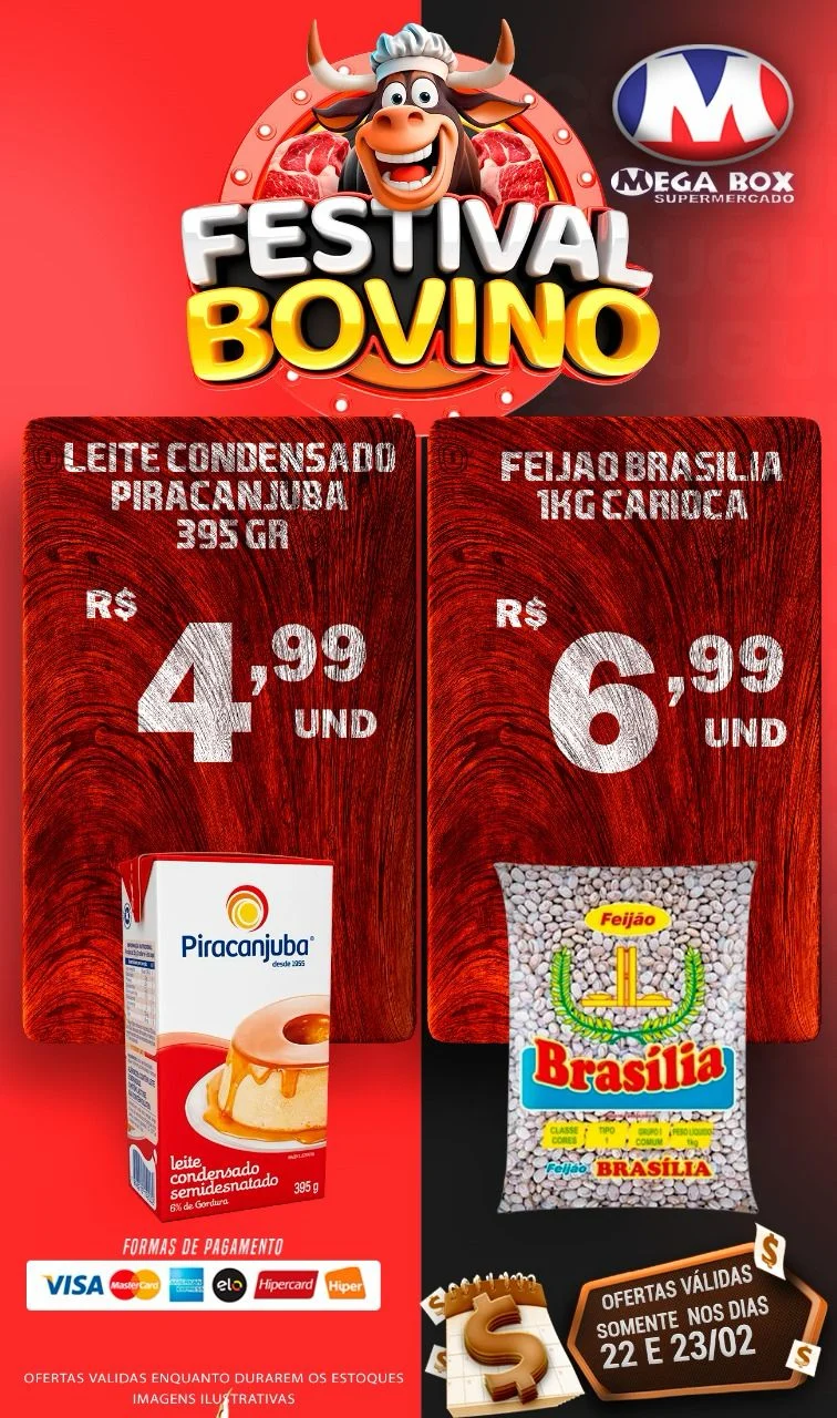Ofertas supermercado mega box