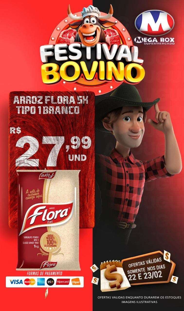 Ofertas supermercado mega box