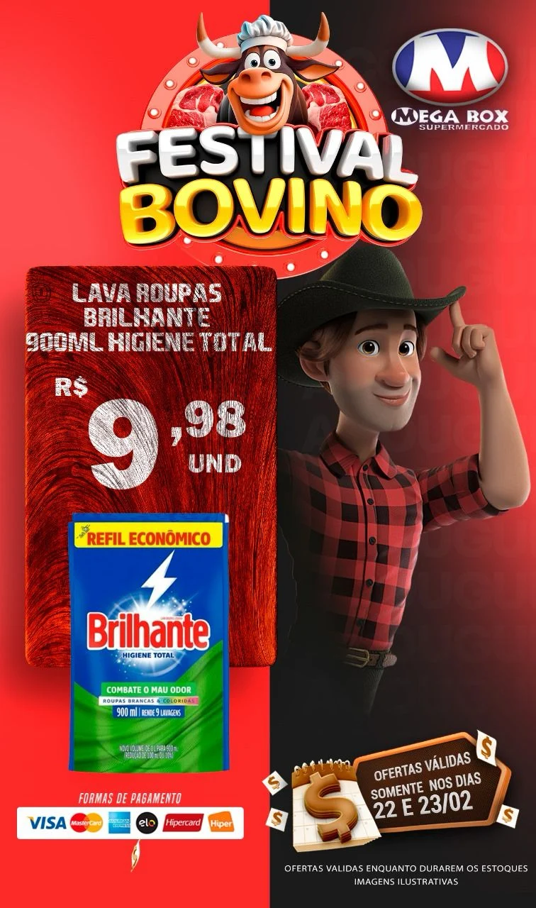 Ofertas supermercado mega box