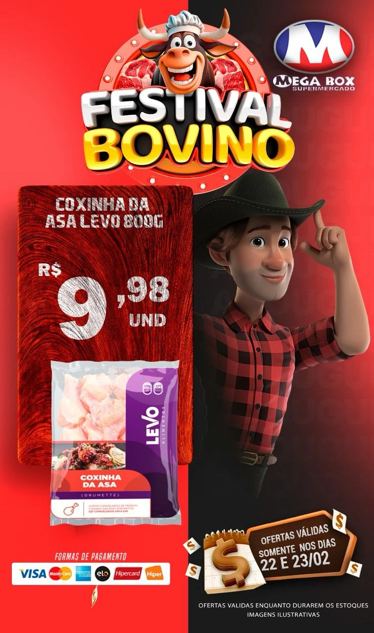 Ofertas supermercado mega box
