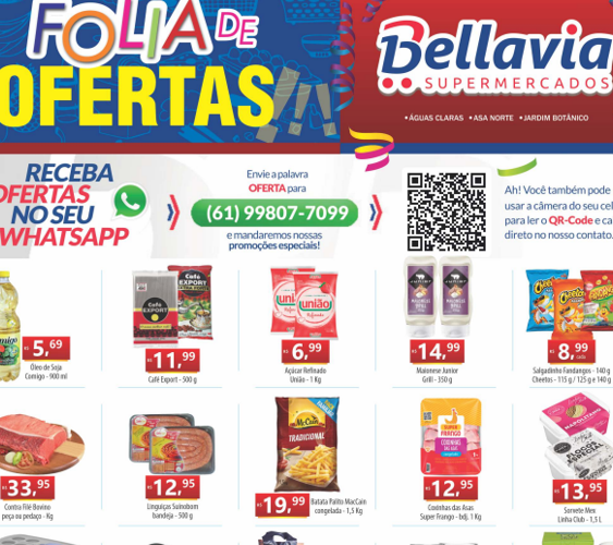 Ofertas supermercado bellavia