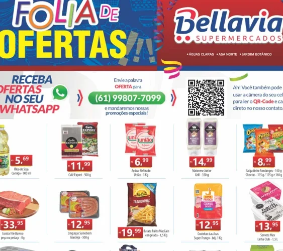 Ofertas supermercado bellavia