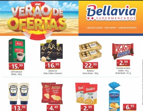 Ofertas supermercado bellavia